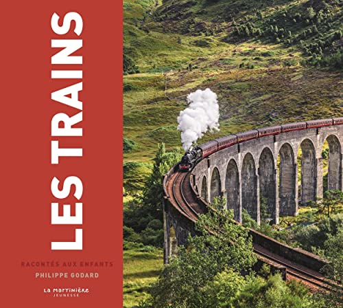 Les Trains racontés aux enfants (Hardcover)