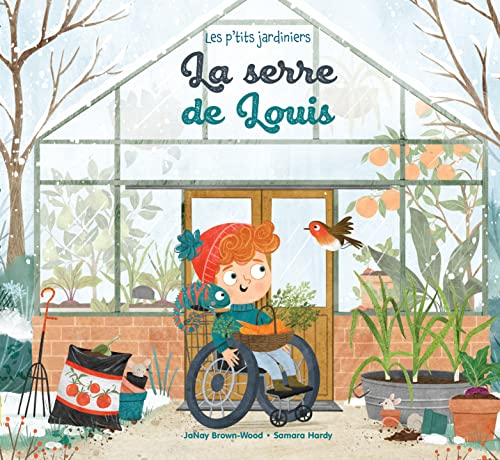 La serre de Louis (Hardcover)