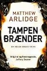 Tampen brænder