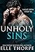 Unholy Sins (Saint View Str...