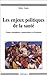 Les enjeux politiques de la santé - études sénégalaises, équatoriennes et françaises