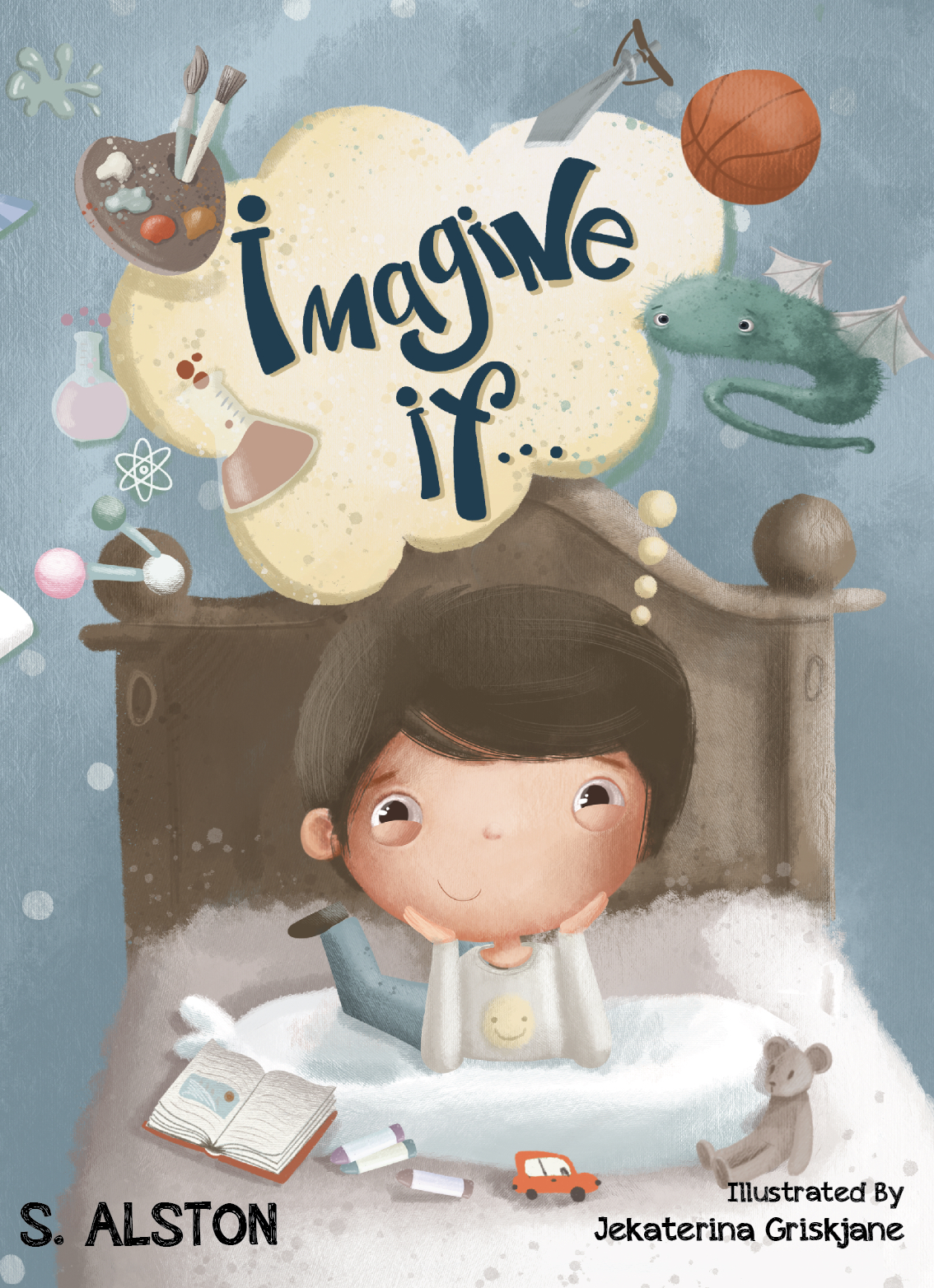 Imagine IF (Imagine Me Series™ Book 2-Jack) | Empowering Kids to Dream Big
