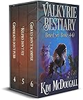 Valkyrie Bestiary Boxed Set (Books 4-6): 3 Dark & Humorous Urban Fantasy Novels