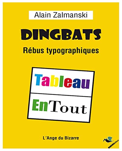 Dingbats - rébus typographiques (Paperback)