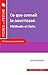 CE QUE CONNAIT LE NOURRISSON. METHODES ET FAITS - 16 FICHES