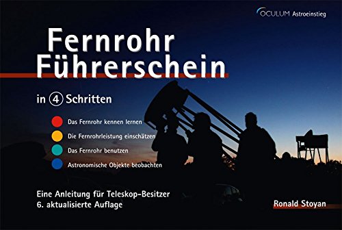 Fernrohr-Führerschein in 4 Schritten (Spiral-bound)