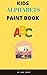 Kids Alphabets paint book