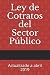 Ley de Cotratos del Sector ...