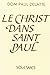 Le Christ dans saint Paul