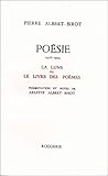 LA LUNE OU LE LIVRE DES POEMES POESIE 1916-1924