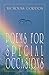Poems for Special Occasions