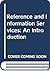 Reference and Information S...