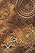 golden mandalas notebook/diary by self