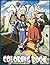 AVATAR Coloring Book: +40 b...