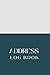 Address Log Book by Katherine Mason
