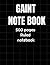 Gaint notebooks for work I ...