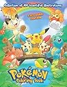 Pokêmon: Coloring Book: EXCLUSIVE EDITION, Collection of 100 beautiful illustrations