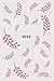 2022: Planner 2022: 6"x9" size of 121 pages leaf pattern planner