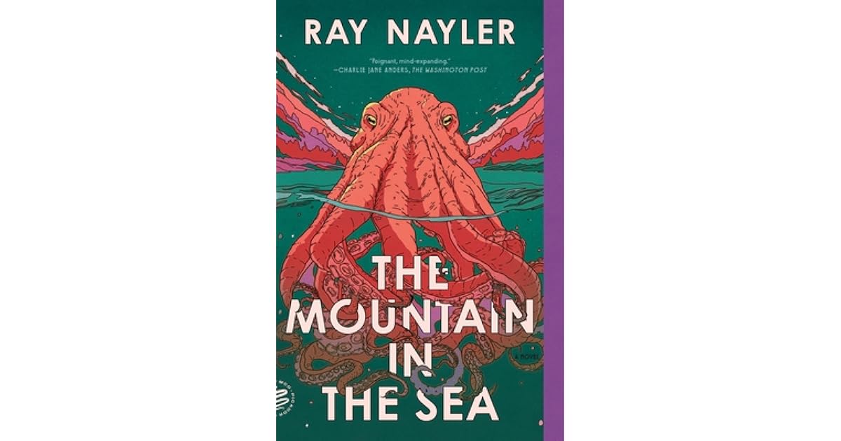 Book giveaway for The Mountain in the Sea by Ray Nayler Jun 01-Jun 15, 2023