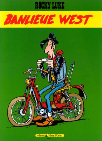 Rocky Luke, banlieue West (Board Book)