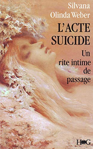L'acte suicide (Paperback)