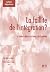 La faillite de l'intégration ? by Bob Van den Broeck