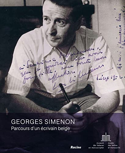 Georges Simenon : parcours d'un écrivain belge (Paperback)