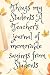 Things my Students A Teache...