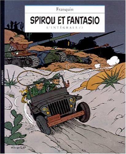 Spirou et Fantasio, l'intégrale 3 (Paperback)