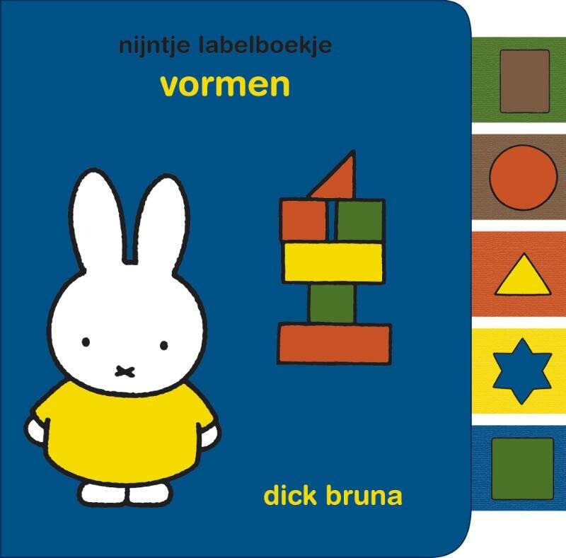 Nijntje Labelboekje / Vormen (Hardcover)
