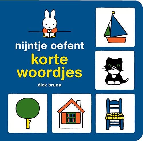 Nijntje oefent - Korte woordjes (Board Book)