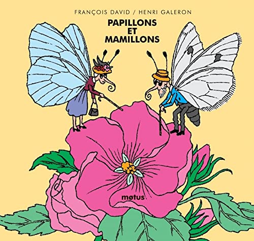 Papillons et mamillons (Hardcover)
