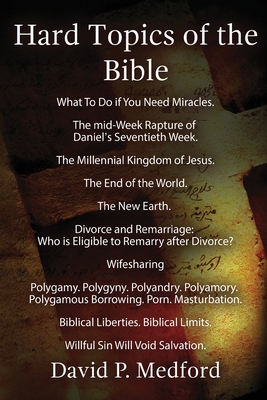 Hard Topics of the Bible: Christian Marriage. Divorce and Remarriage. Biblical Polygamy. Christian Polygamy. Biblical Polygyny. Christian Polygyny. Biblical Wifesharing. Christian Wifesharing.