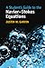 A Student's Guide to the Navier-Stokes Equations by Justin W. Garvin