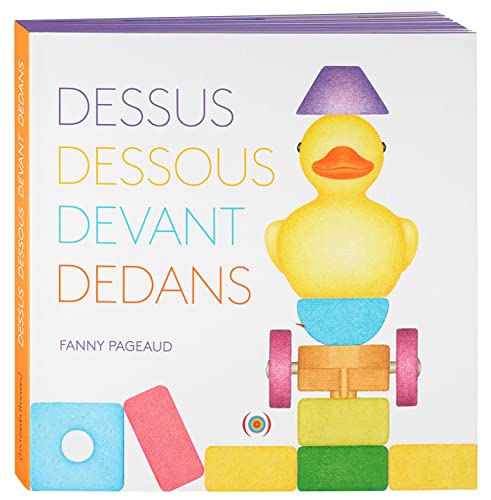 Dessus, dessous, devant, dedans (Paperback)