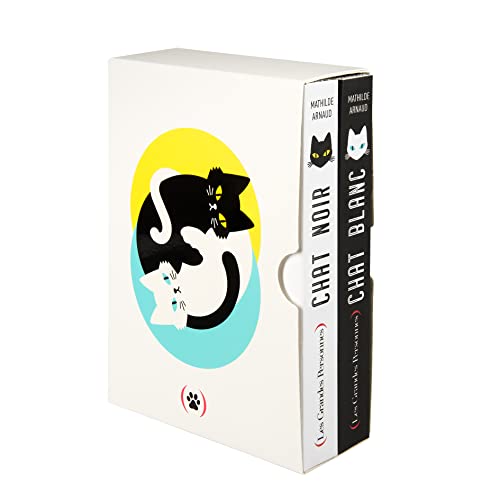 Coffret Chat noir & Chat blanc (Paperback)