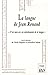 Langue de jean rouaud