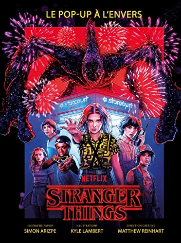Stranger Things : le pop-up (Hardcover)