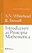Introduzioni ai Principia mathematica. Testo inglese a fronte