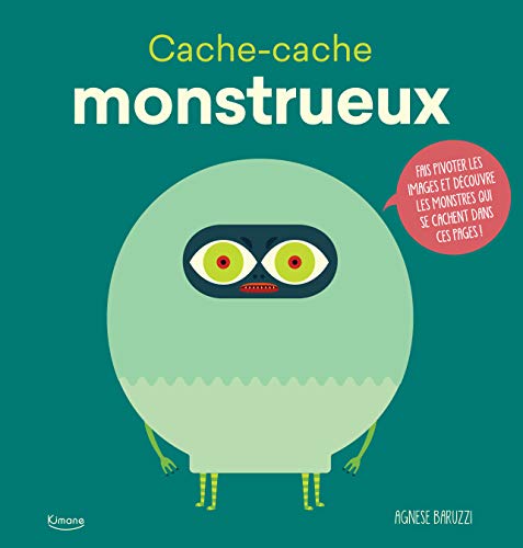 CACHE-CACHE MONSTRUEUX (Board Book)