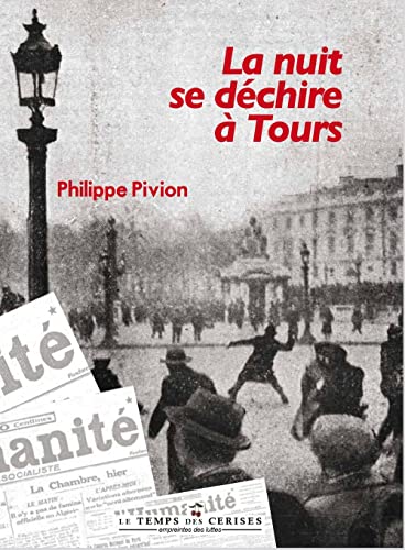 La nuit se déchire à Tours (Paperback)