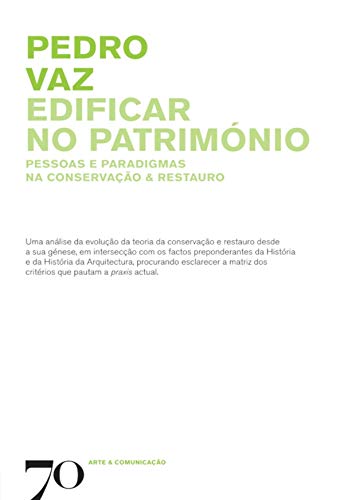 Edificar no Património (Portuguese Edition)