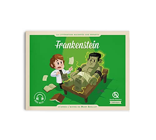 Frankenstein: D'après l'oeuvre de Mary Shelley (Paperback)