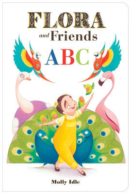 Flora and Friends ABC (Board Book)