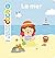 La mer by Jeanne Boyer