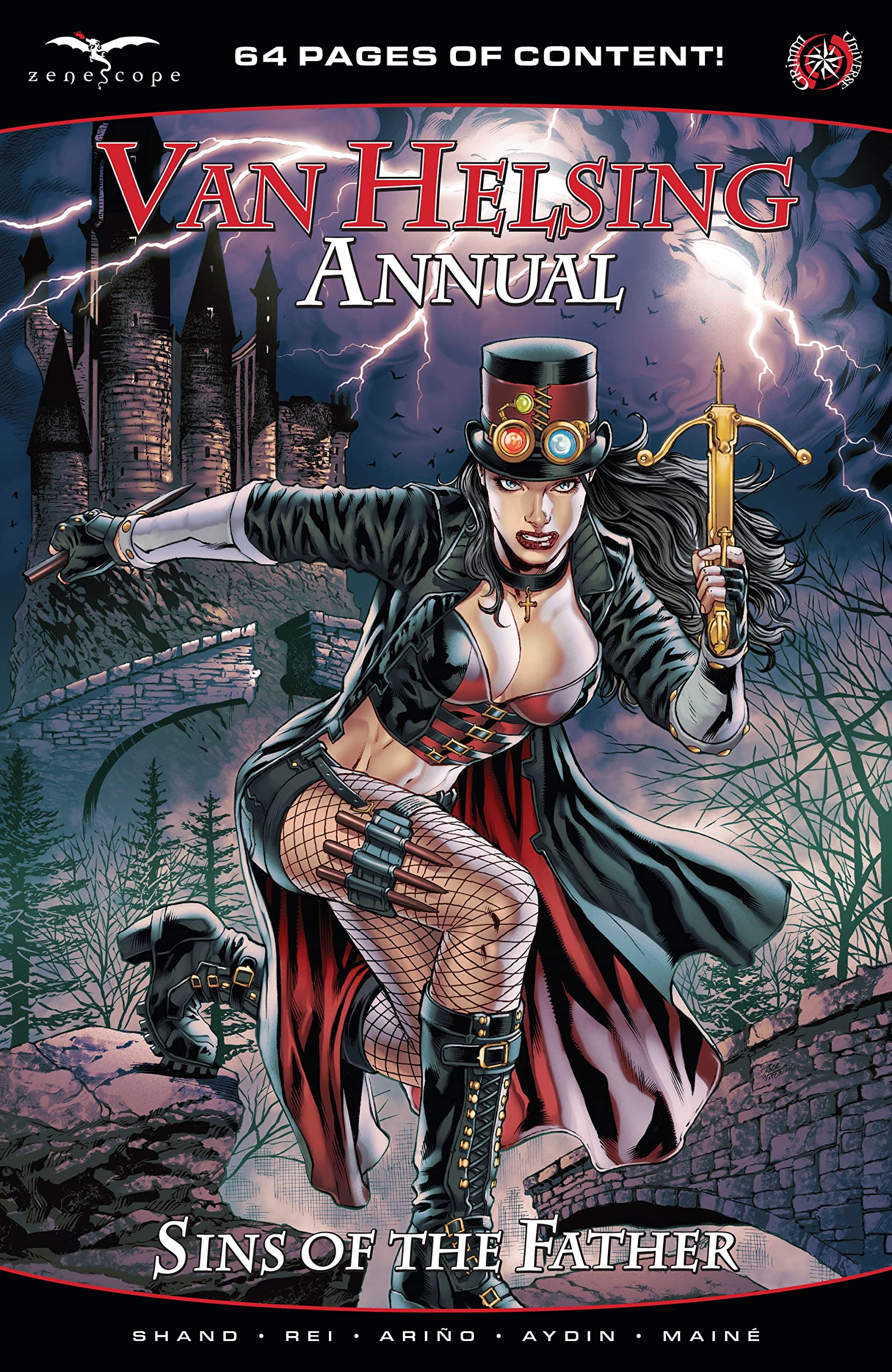 Van Helsing Annual: Sins of the Father (Kindle Edition)