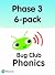 Bug Club Phonics Phase 3 6-pack (324 books) by Emma Lynch