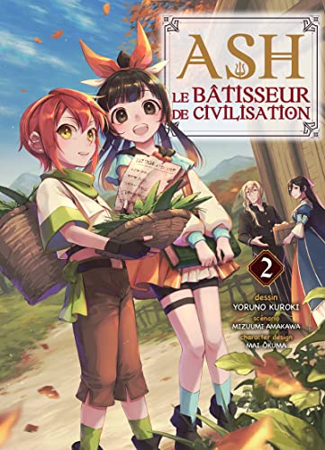 Ash, le bâtisseur de civilisation T02 (Pocket Book)