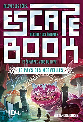Escape Book - Le Pays des merveilles (Paperback)