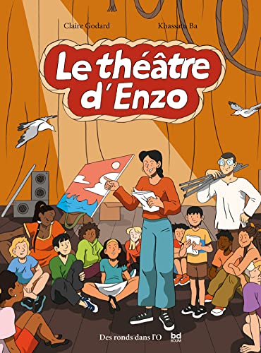 LE THÉÂTRE D'ENZO (Hardcover)